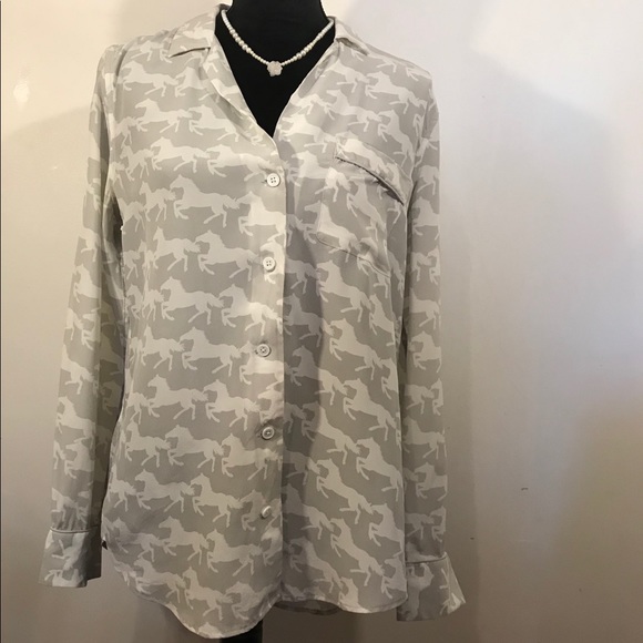 Equipment Tops - Equipment Femme slim signature silk shirt